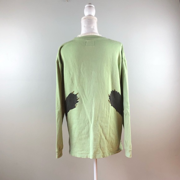 Lazy One Bear Hugs Pullover Sweatshirt Sz M - Picture 5 of 8
